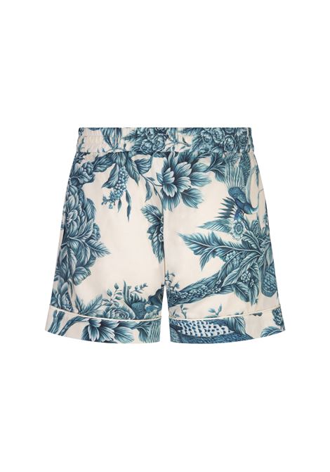 Shorts Lissipa - Teal Branches FOR RESTLESS SLEEPERS | MT000418-TE00827970
